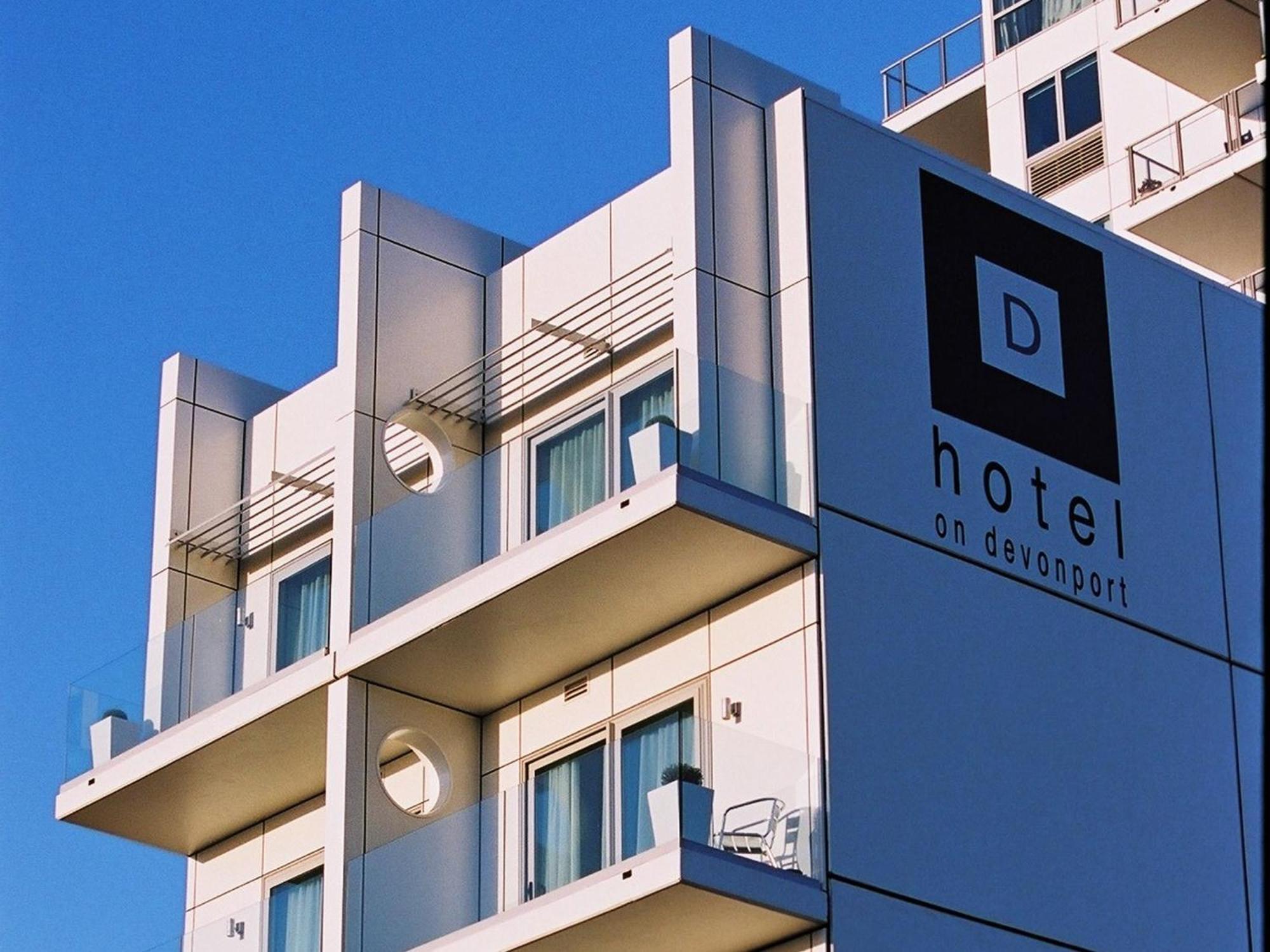 Hotel On Devonport Tauranga Dış mekan fotoğraf