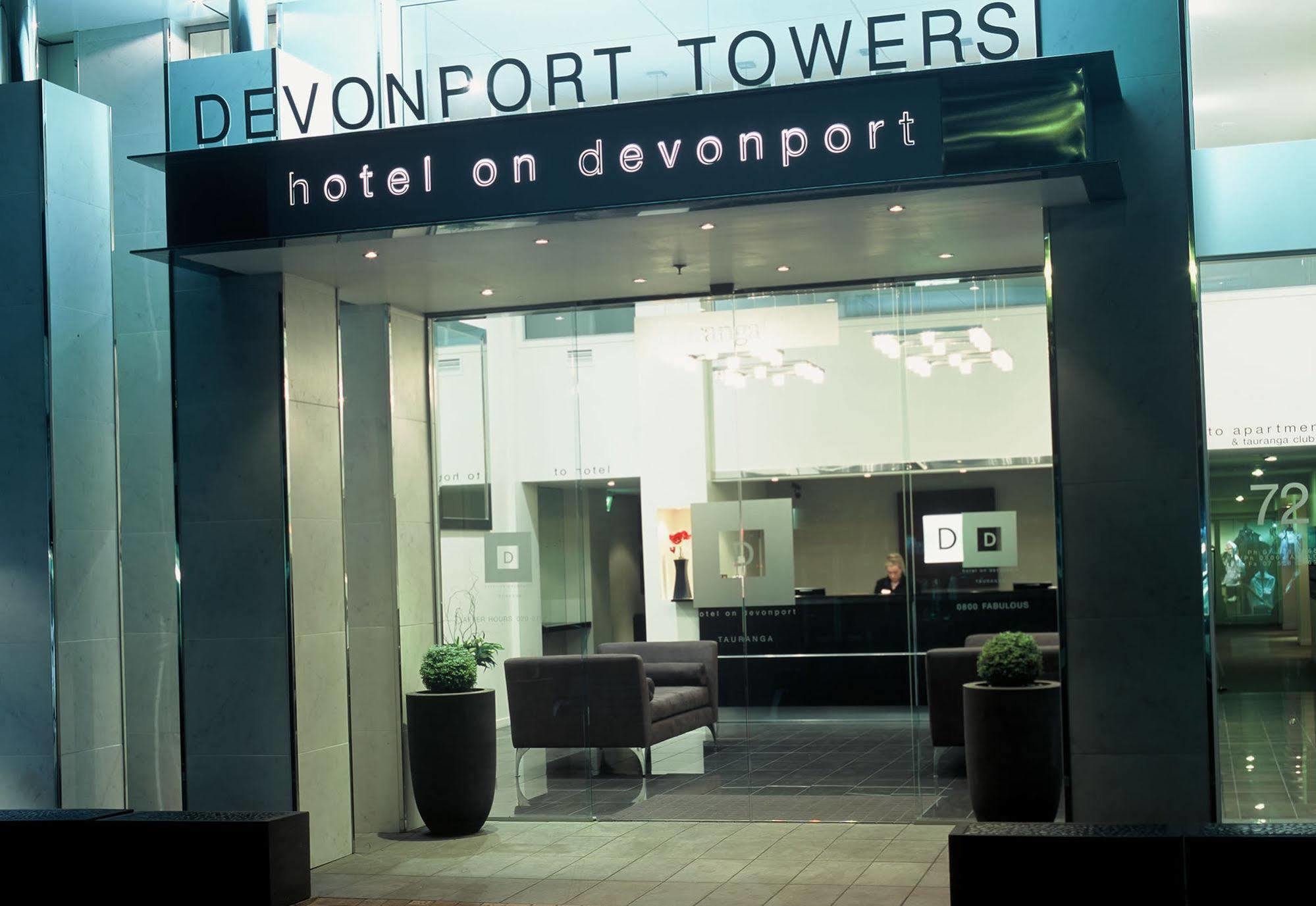 Hotel On Devonport Tauranga Dış mekan fotoğraf